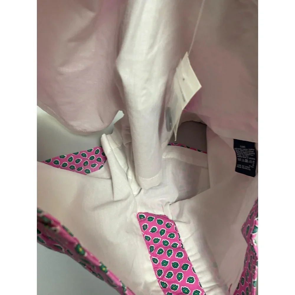 Ralph Lauren Blue Label Pink Patterned Women’s Shorts